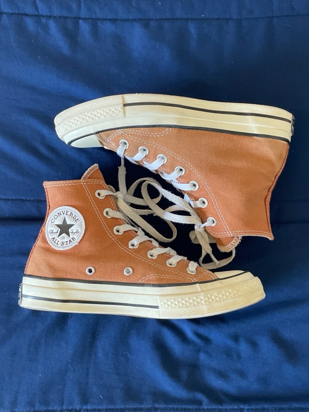 Converse Chuck 70 Sneakers - Burnt Orange